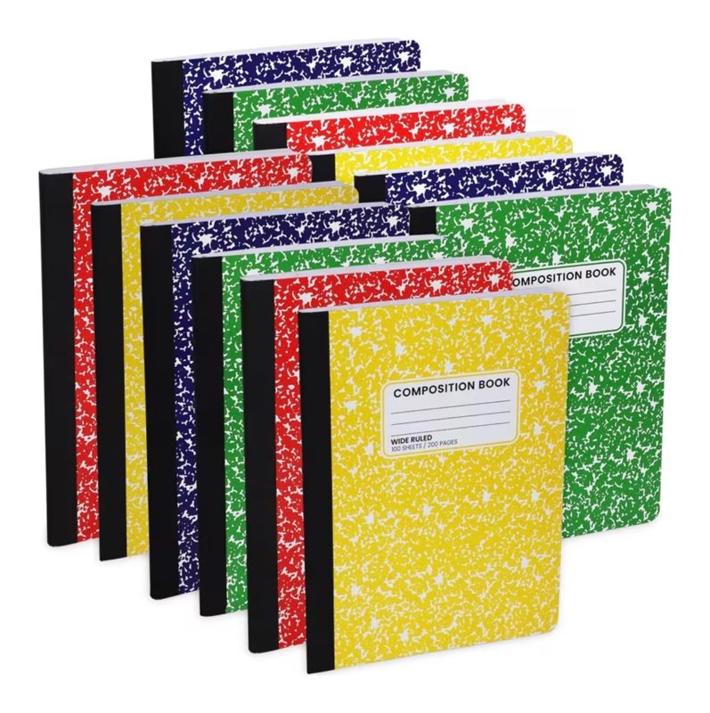Composition notebooks