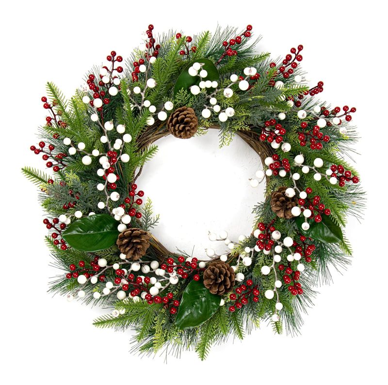 Holiday wreath