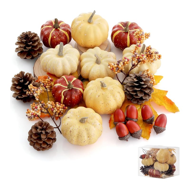 Pumpkin decor